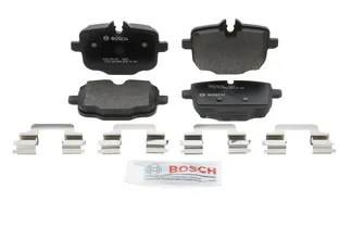 Bosch QuietCast Rear Disc Brake Pad Set - 34212284389